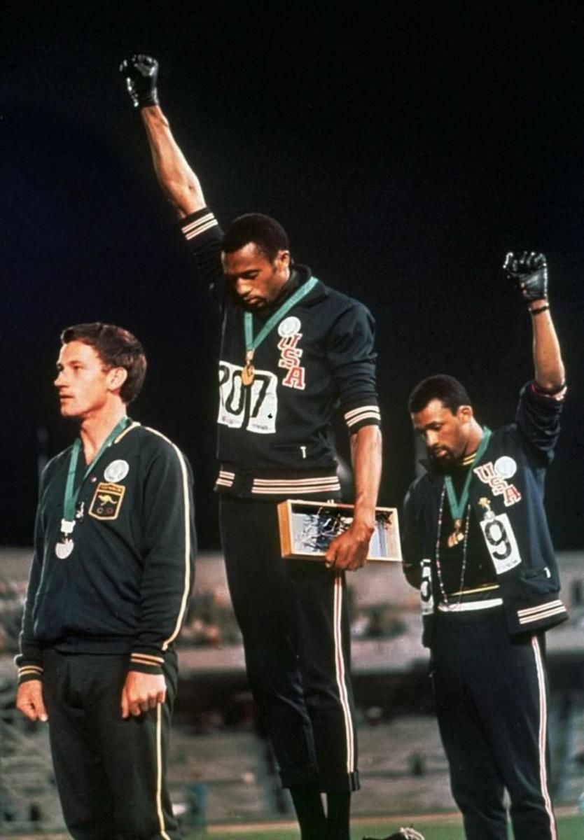 1968 Olympics - Black Power Salute